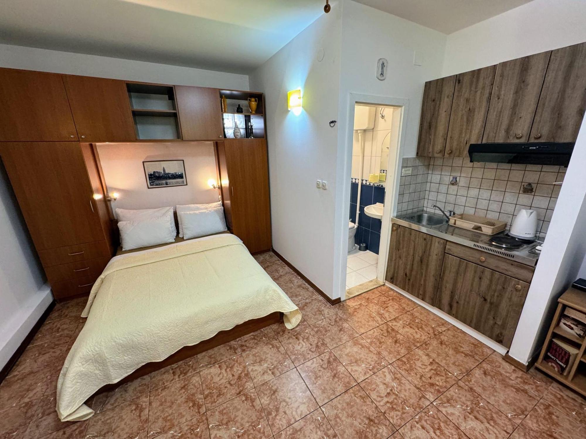 Grgur Studio Apartments سبليت المظهر الخارجي الصورة